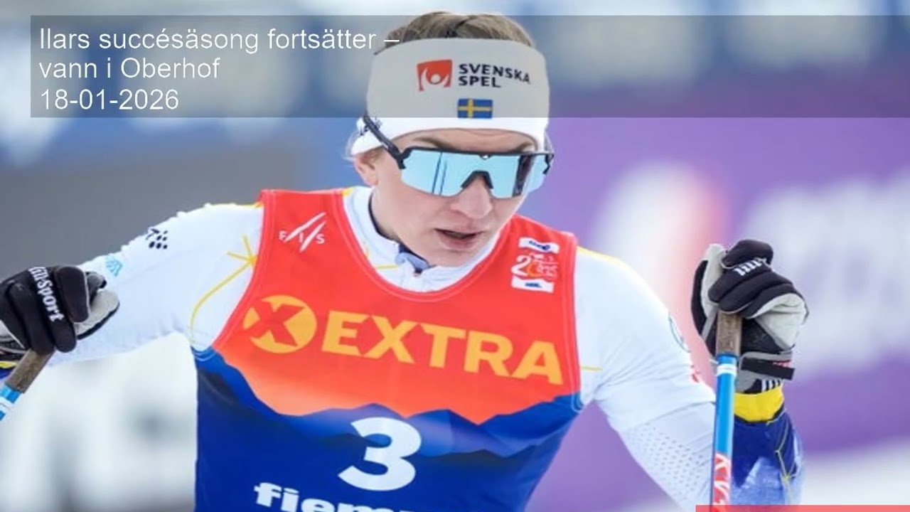Ilars succésäsong fortsätter – vann i Oberhof