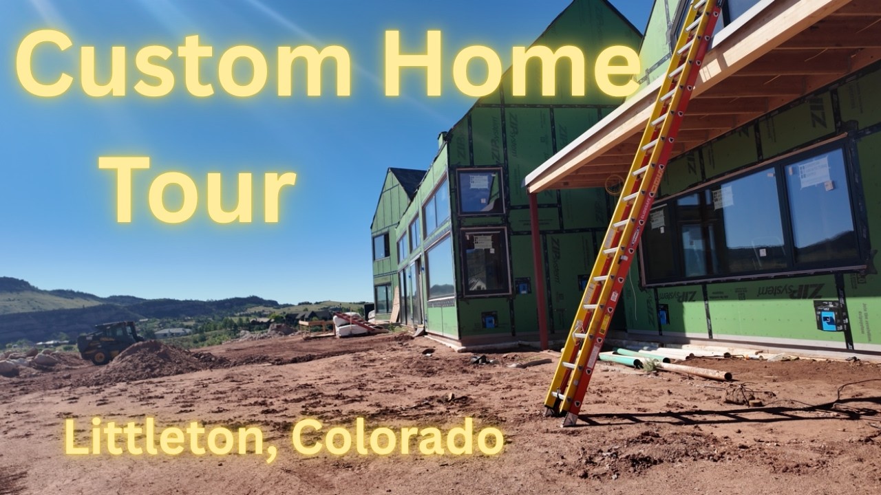 Littleton Home Tour: Custom Home with Amazing Views!