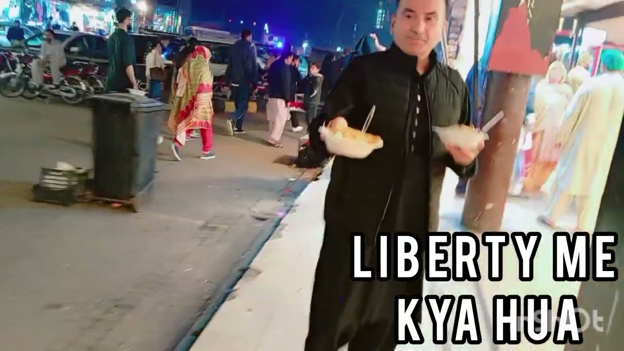 LIBERTY ME YEH KYA 