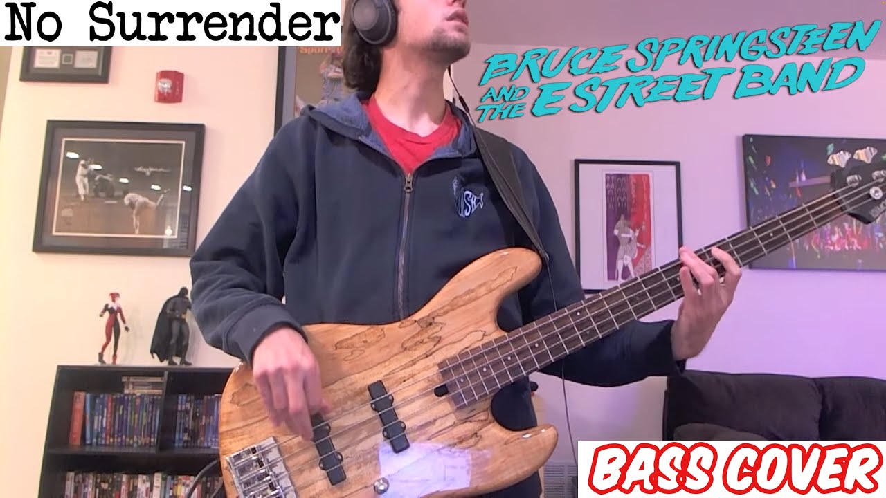 No Surrender - Bruce Springsteen | Bass Cover