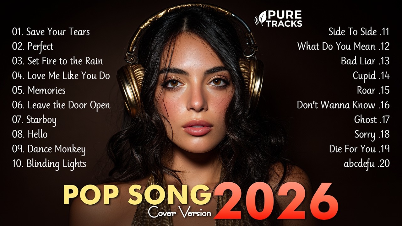 Top Songs 2026 🎧 Relax Hot Music Pop Playlist Best CoverSong | Pure Tracks
