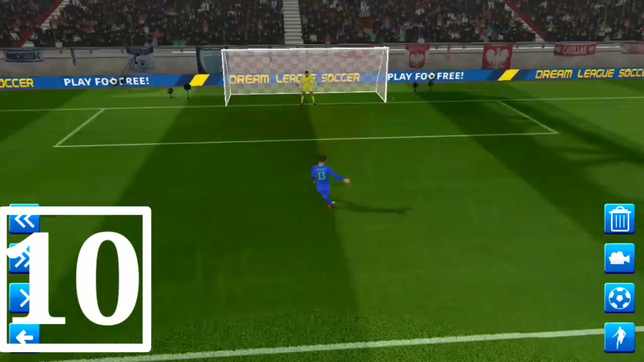 Top 10 goals of my dream league soccer 2019 #top10goals #dreamleaugesoccer
