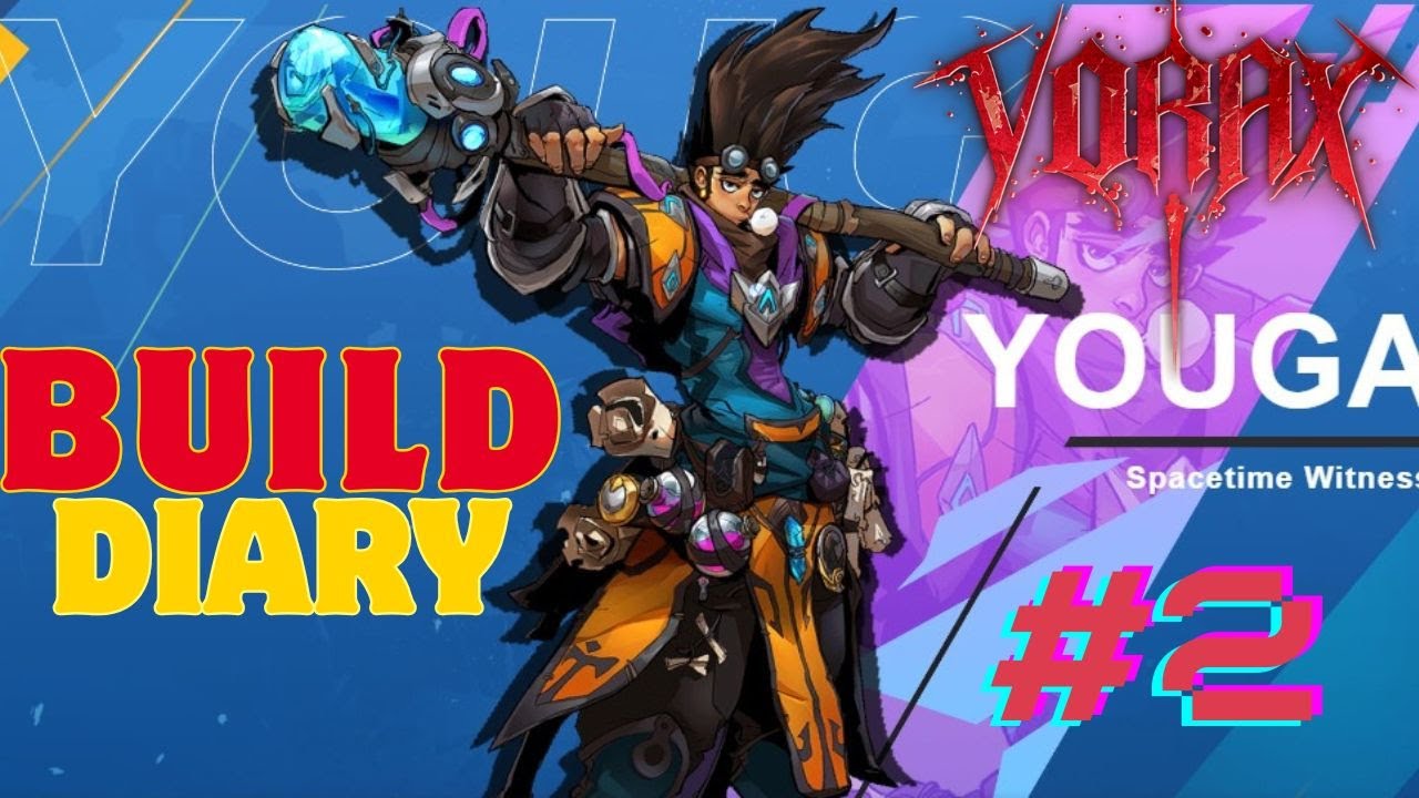 Youga 1 Ice Lance Build Diary #2 | Traveler 8 Down | Vorax SS11