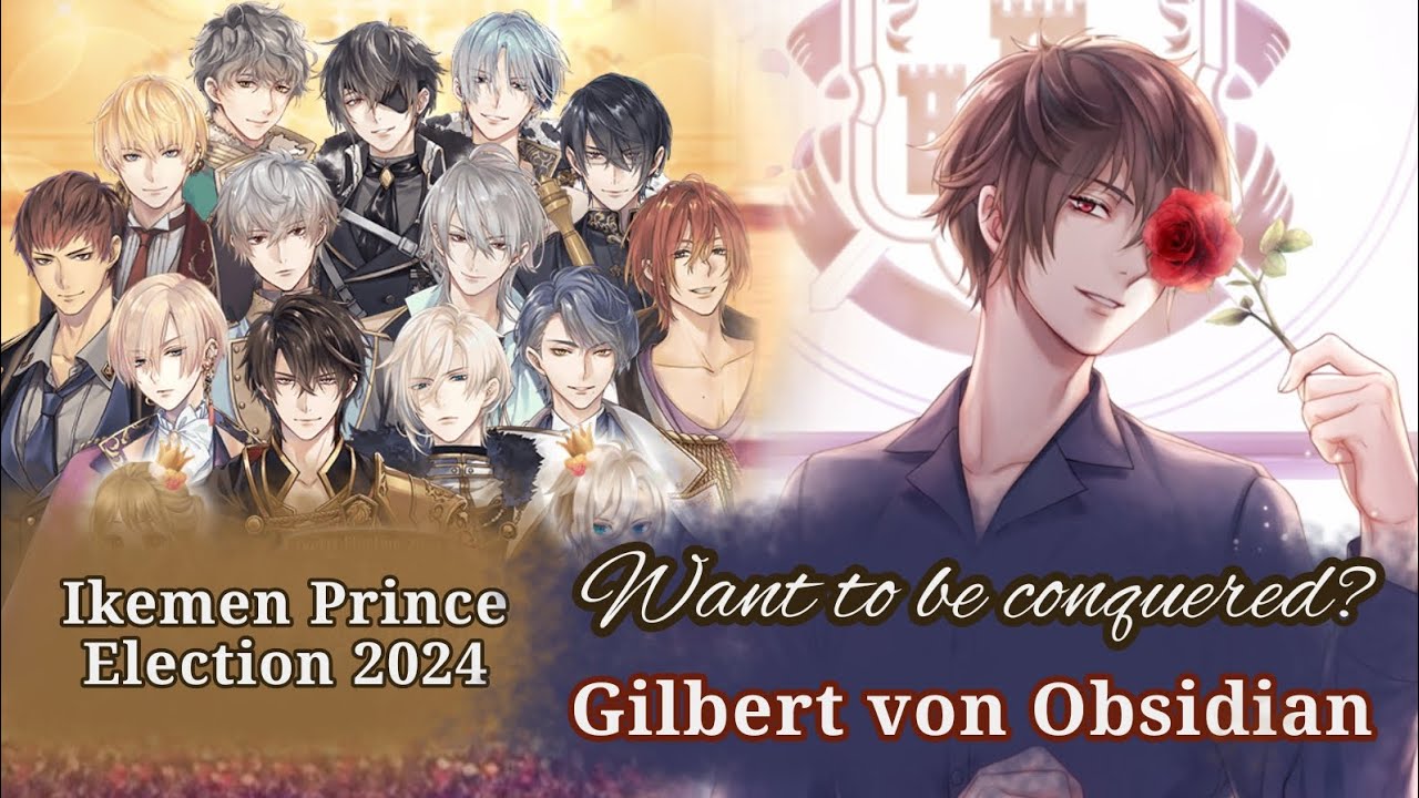 Gilbert von Obsidian - WANT TO BE CONQUERED?🌹 Election 2024 Event Story