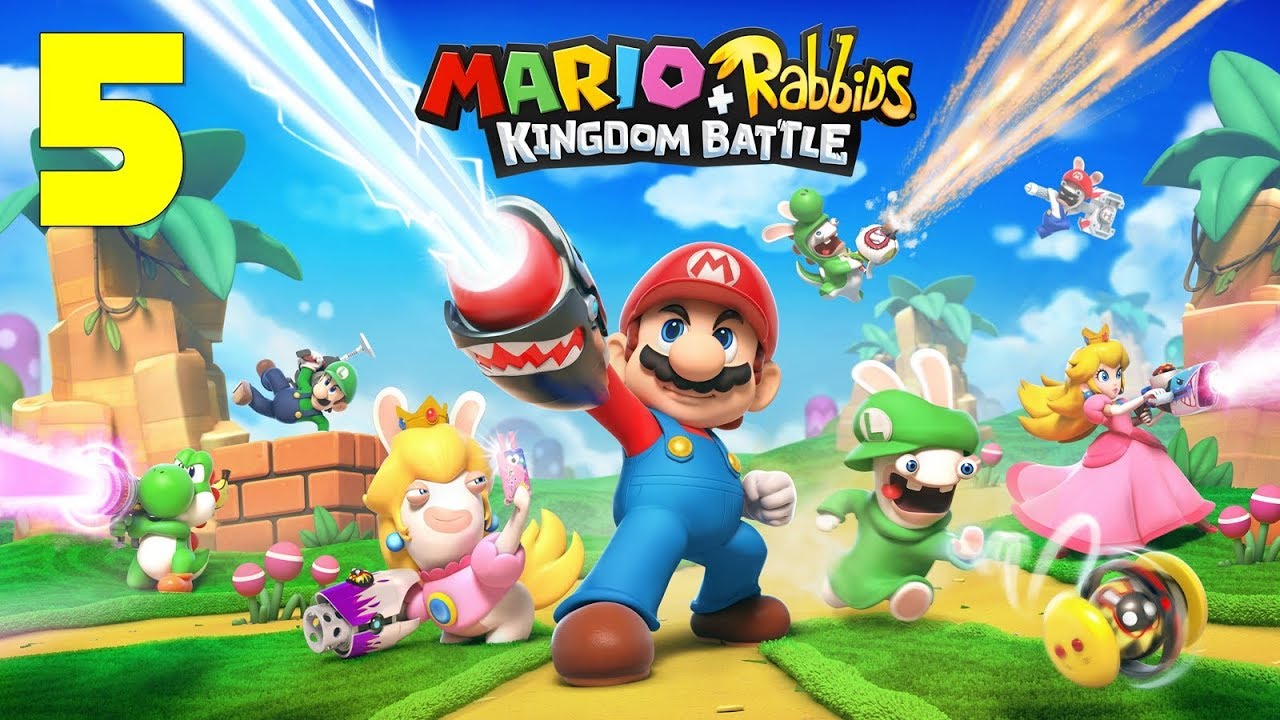 | Mario+Rabbids: Kingdom Battle | EP.5 - Mundo 2: Desierto Sorbete