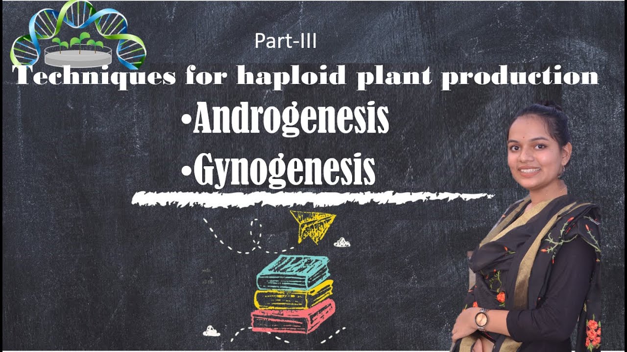 Androgenesis and Gynogenesis: Techniques for Haploid Plant production