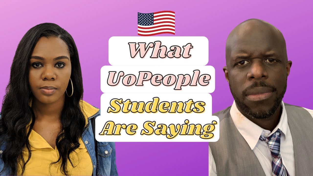 What UoPeople Students Are Saying / Meet Martin From the USA