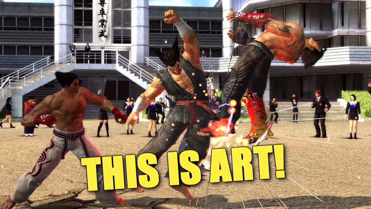 ЛУЧШИЕ КОМБО TEKKEN TAG 2