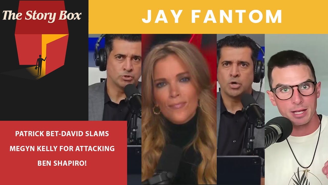 Patrick Bet David SLAMS Megyn Kelly For ATTACKING Ben Shapiro!