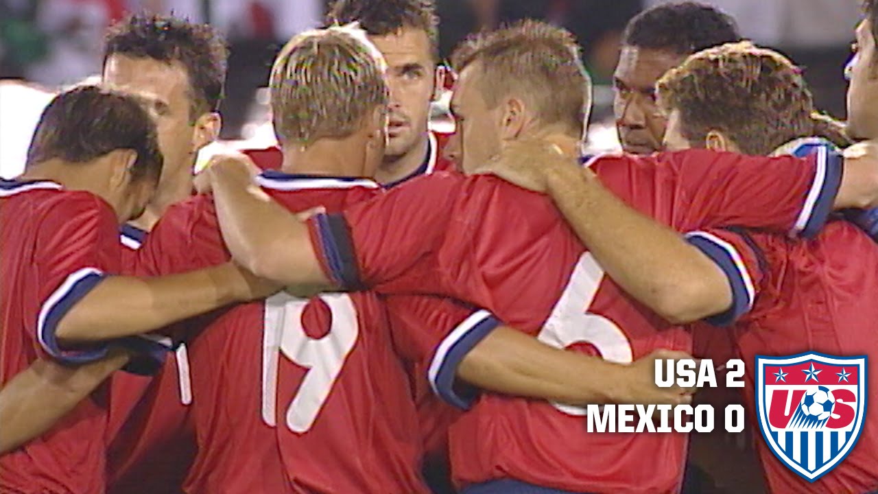 MNT vs. Mexico: Highlights - Oct. 25, 2000