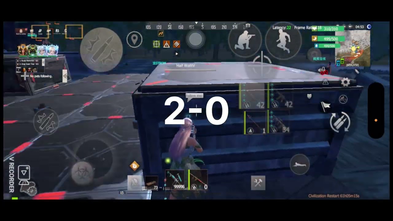 Beating the kids 