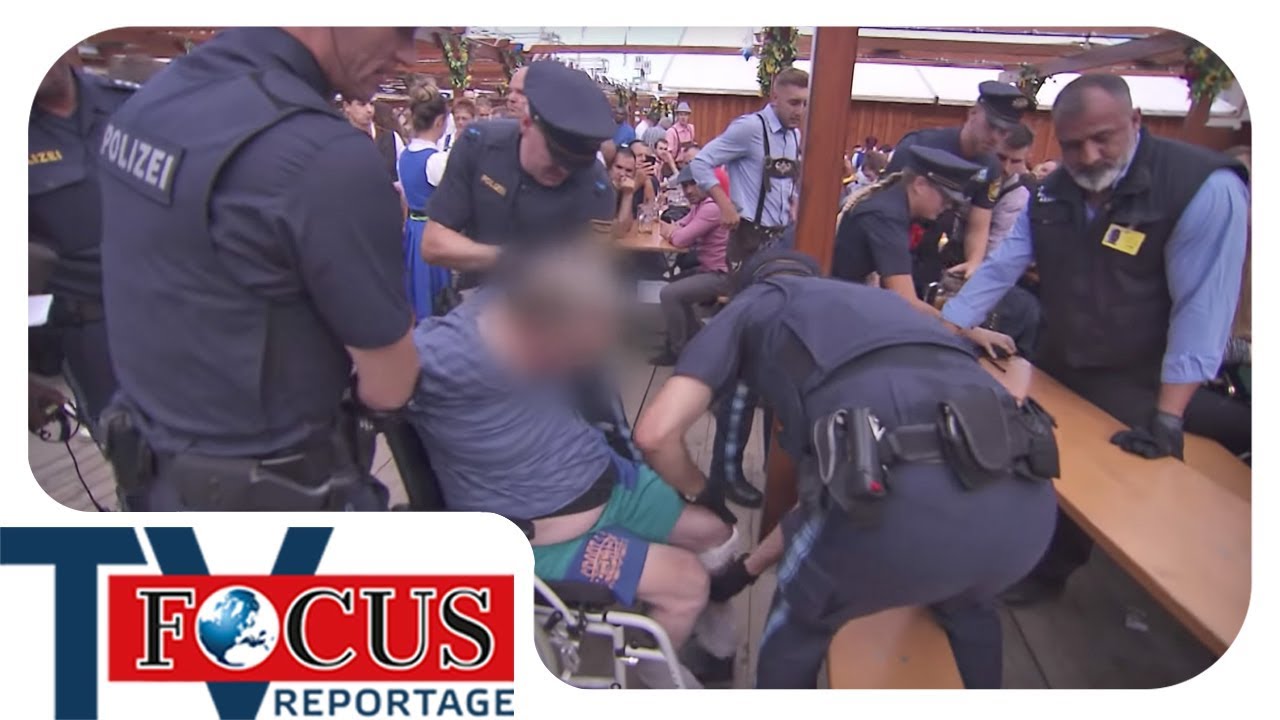 Im Rausch ausgeraubt: Einsatz für die Hofbräu-Security | Focus TV Reportage