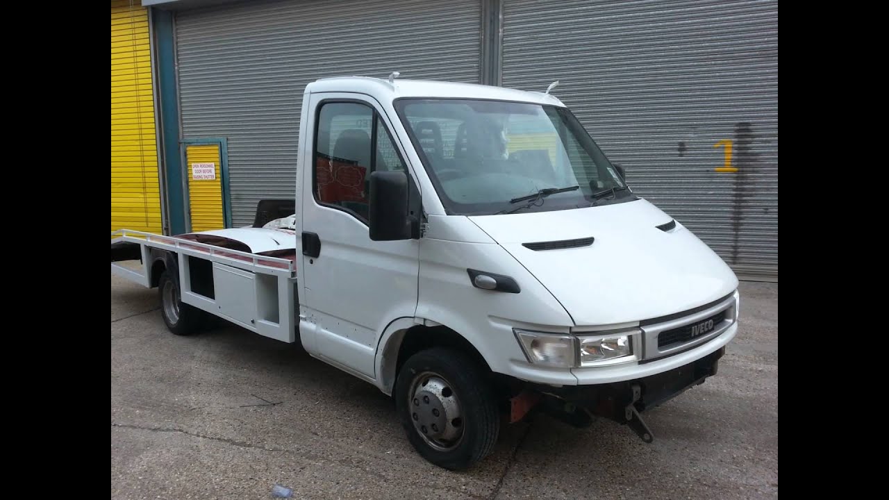 dan iveco recovery truck project. very nice truck
