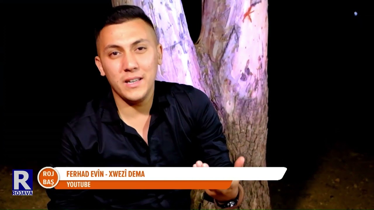 كليب بعنوان خوز دما فرهاد افين spas ji bo qenela roj ava tv