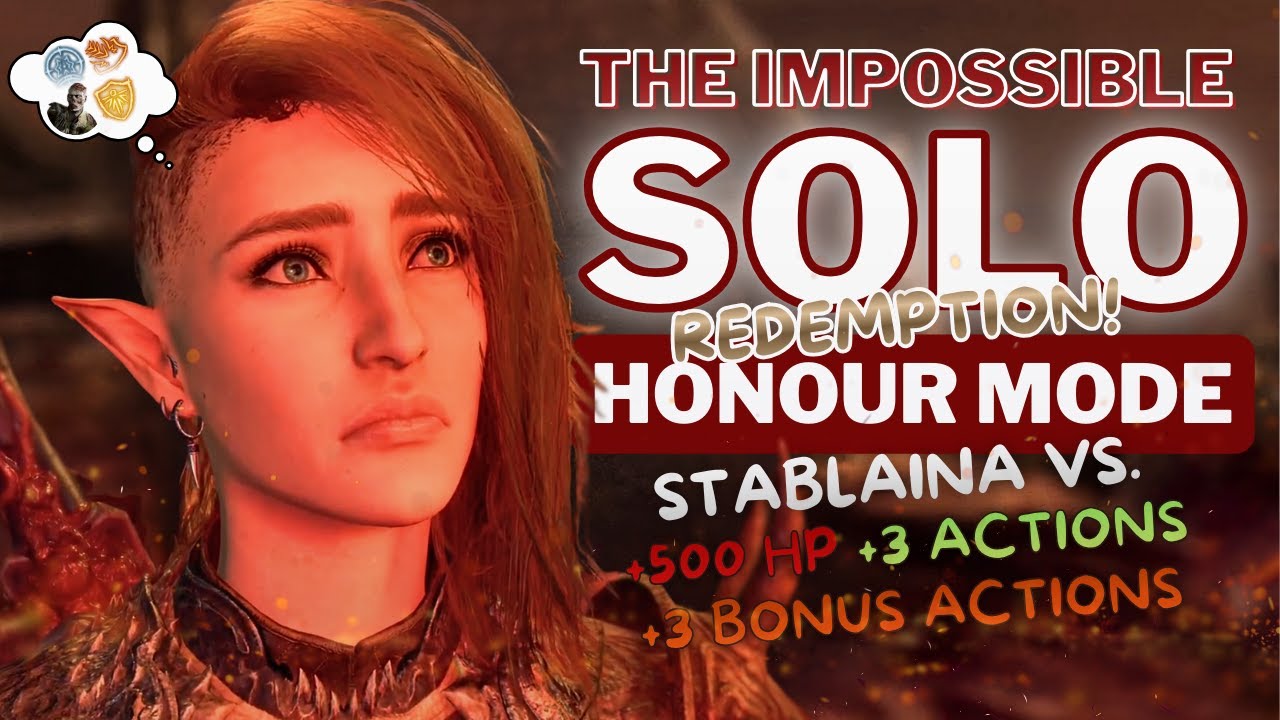 Act 2 baddies - IMPOSSIBLE REDEMPTION | PART ONE #bg3 #honourmode