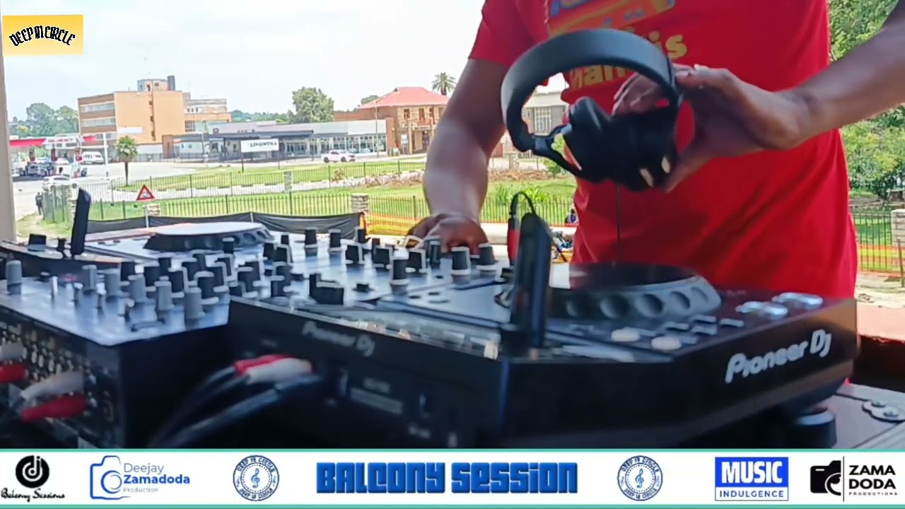 MIDNIGHT GROOVE EP TEST DRIVE | 98% ZAMADODA PRODUCTION | BALCONY SESSION