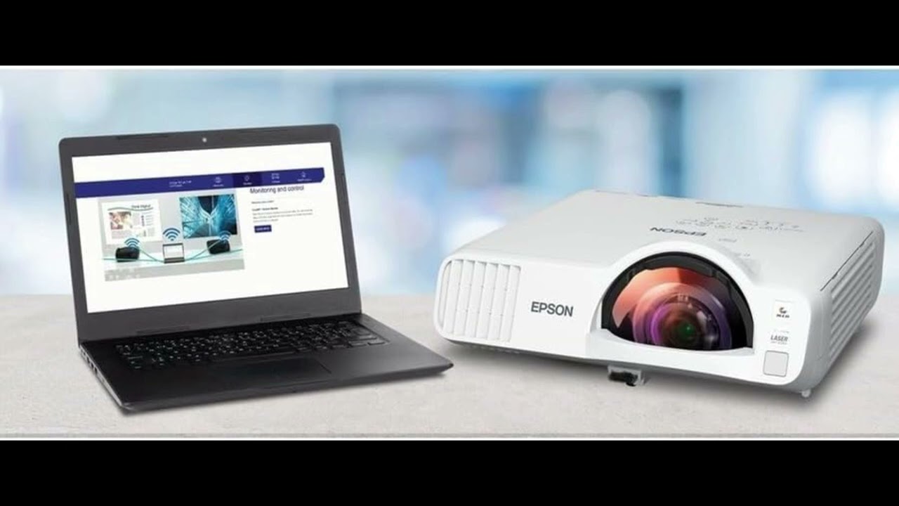 This Epson Short Throw Projector Changes How Presentations Look