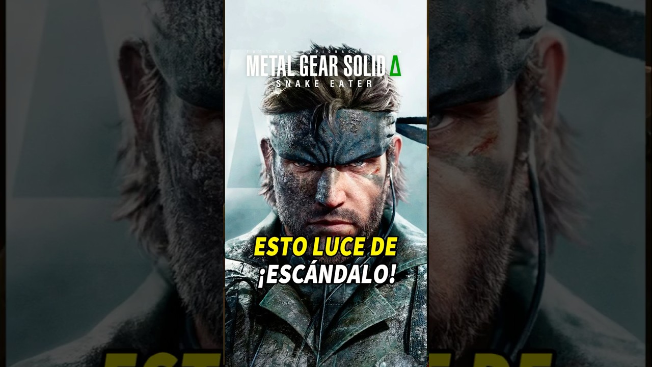 As&iacute; luce Snake en 2025: MGS Delta y su espectacular lavado de cara