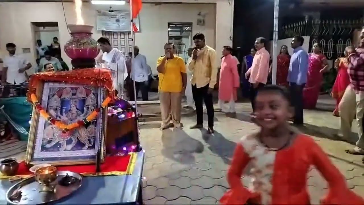 RAJPAR PATIDAR PRAGATI MANDAL AYOJIT NAVRATRI MAHOTSAV - 2023 NAVRATRI DAY 3 LIVE#Rajpar Kutch રાજપર