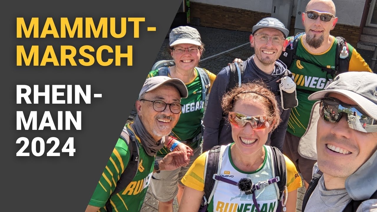 Mammutmarsch Rhein-Main 2024