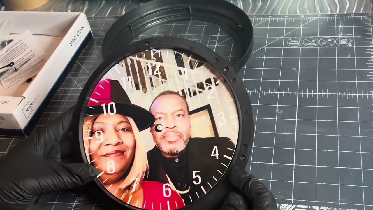 DIY Custom Photo Wall Clock Tutorial | Personalized Walmart Clock Makeover | Easy Wall Clock DIY