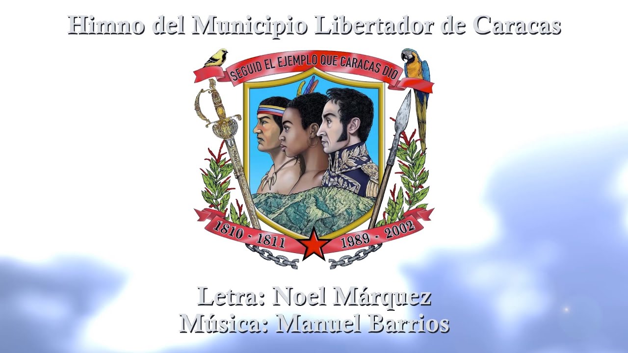 Himno del Municipio Libertador de Caracas 2022 (con letras)