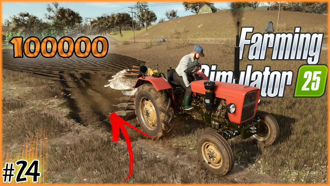 24 - A Emenda e os 100K - Farming Simulator 25