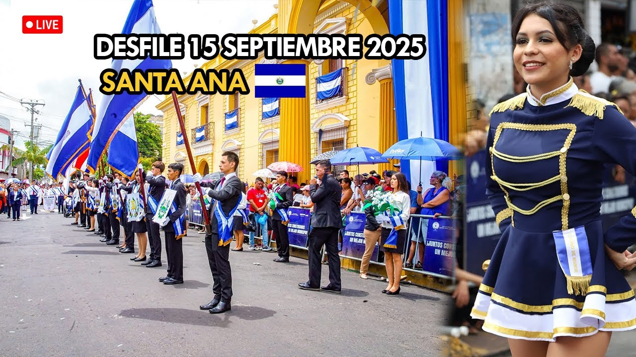 Así Celebramos el Día de la Independencia en EL SALVADOR 🇸🇻​🎉​ || Fiestas Patrias 2025