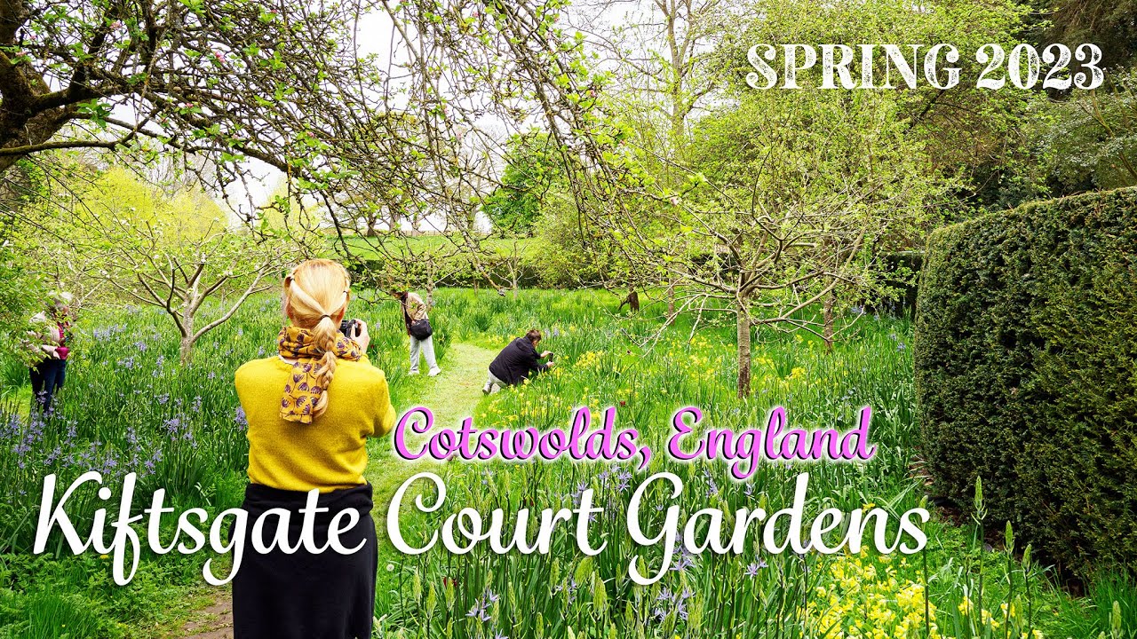 KIFTSGATE COURT GARDEN /영국 3세대 여성 가드너의 숨겨진 정원 / 영국 코츠월드 가든 여행/ 수상 정원