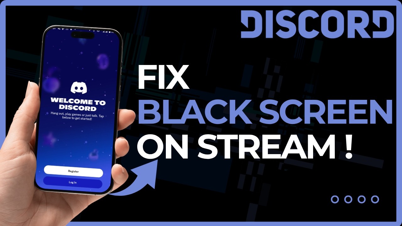 How to FIx Discord Black Screen on Stream