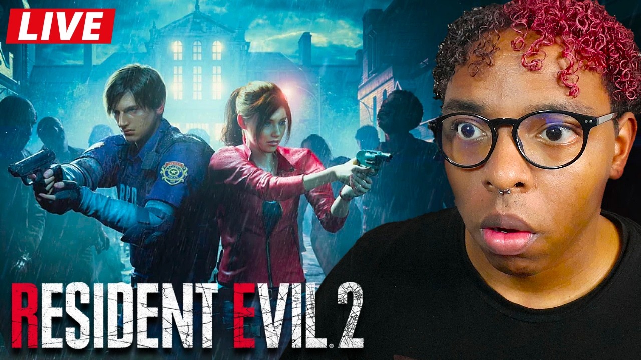 🔴LIVE | RESIDENT EVIL 2 · First Playthrough (PS5