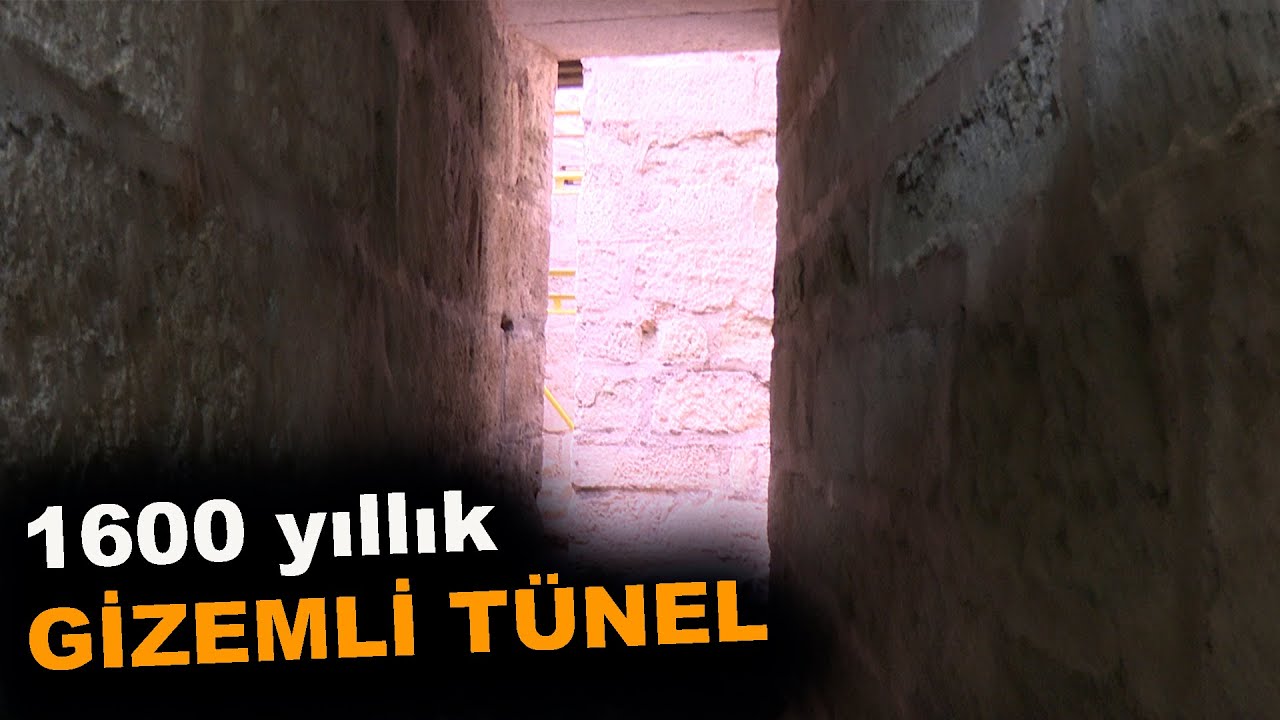 Bukoleon Sarayı'ndaki gizemli tünel ilk kez görüntülendi! (İSTANBUL'UN EN ESKİ ÇEŞMESİ KEŞFEDİLDİ)