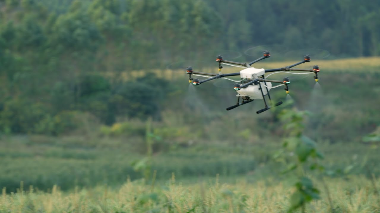 DJI &ndash; Introducing the Agras MG-1