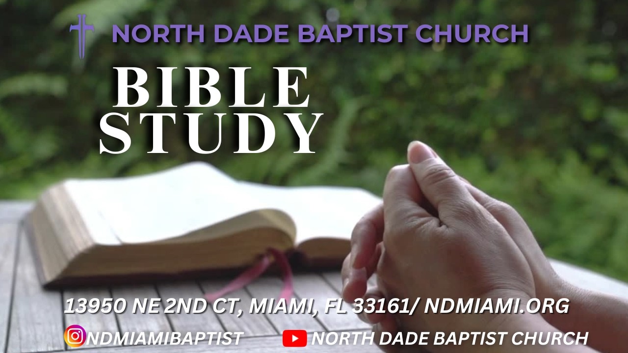 Étude biblique