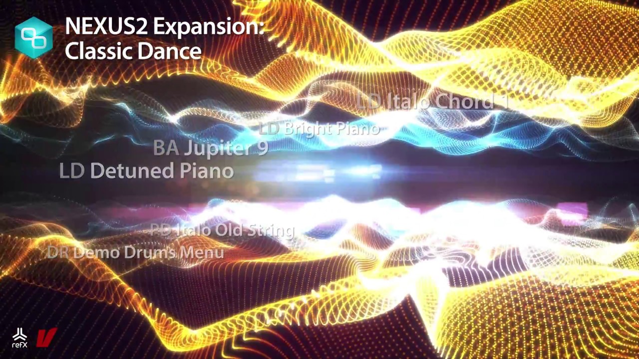 refx.com Nexus² - Classic Dance XP Demo