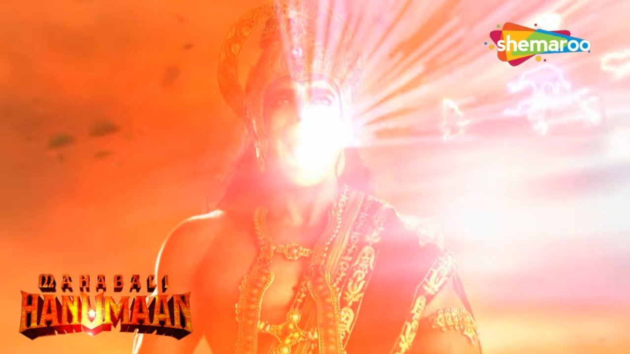 कैसे करेंगे श्री हनुमान महादेव शिवके पाशुपतास्त्र का सामना ? | Sankat Mochan Mahabali Hanumaan - 565