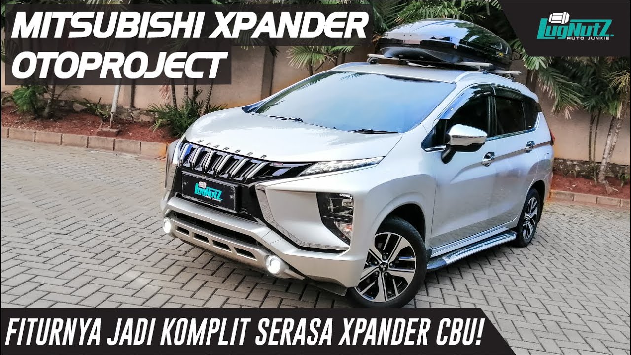 Xpander Ternyata Bisa Secanggih Ini! Modifikasi Otoproject Berasa Fullspec!