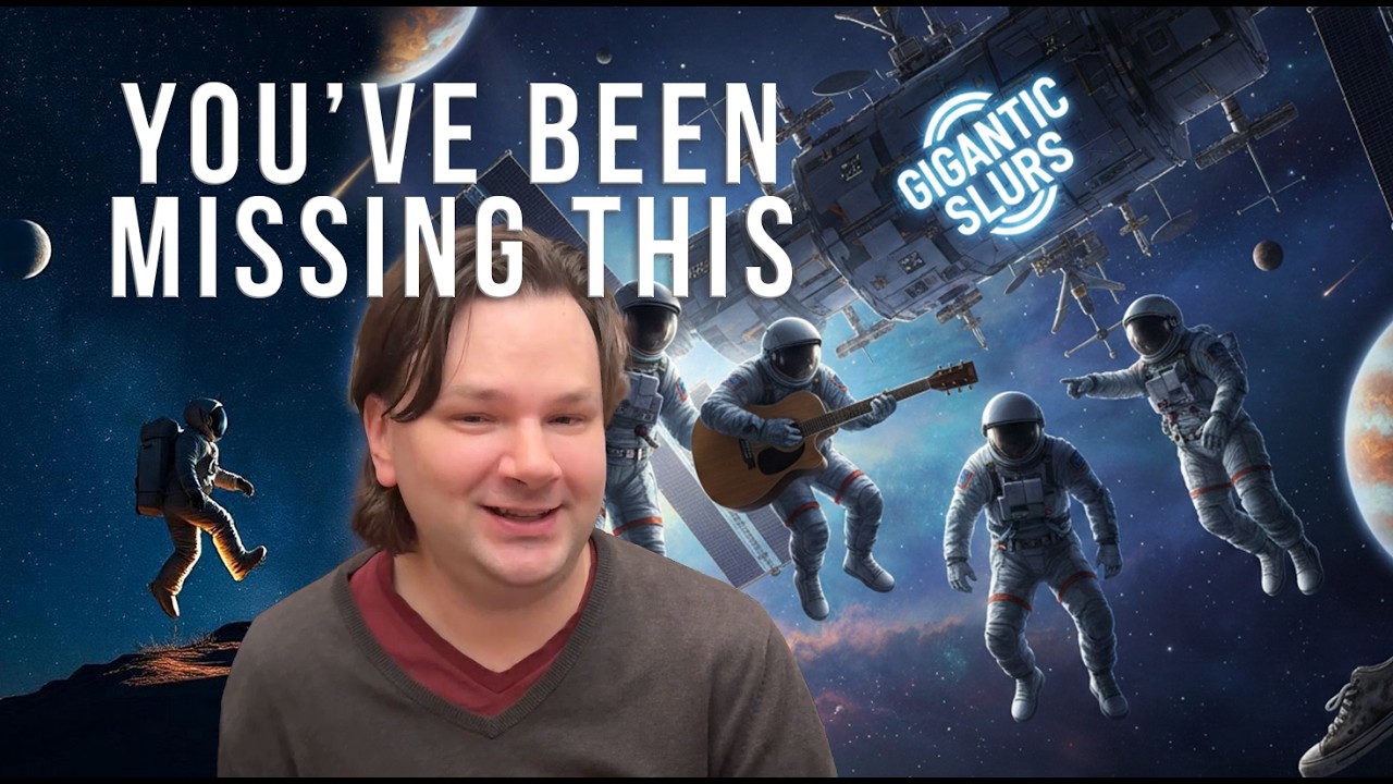 Advanced Guitar Techniques #1 - Gigantic Slurs