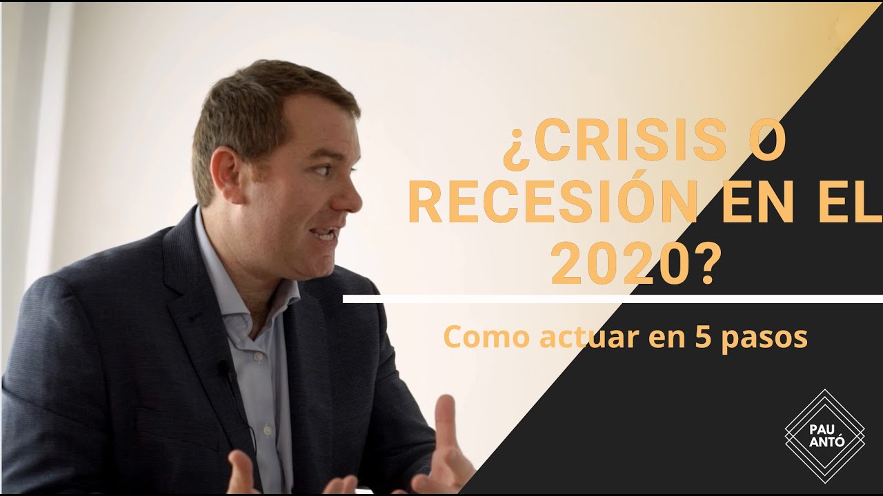 ✅&iquest;CRISIS o RECESI&Oacute;N en 2020?🤔🤔