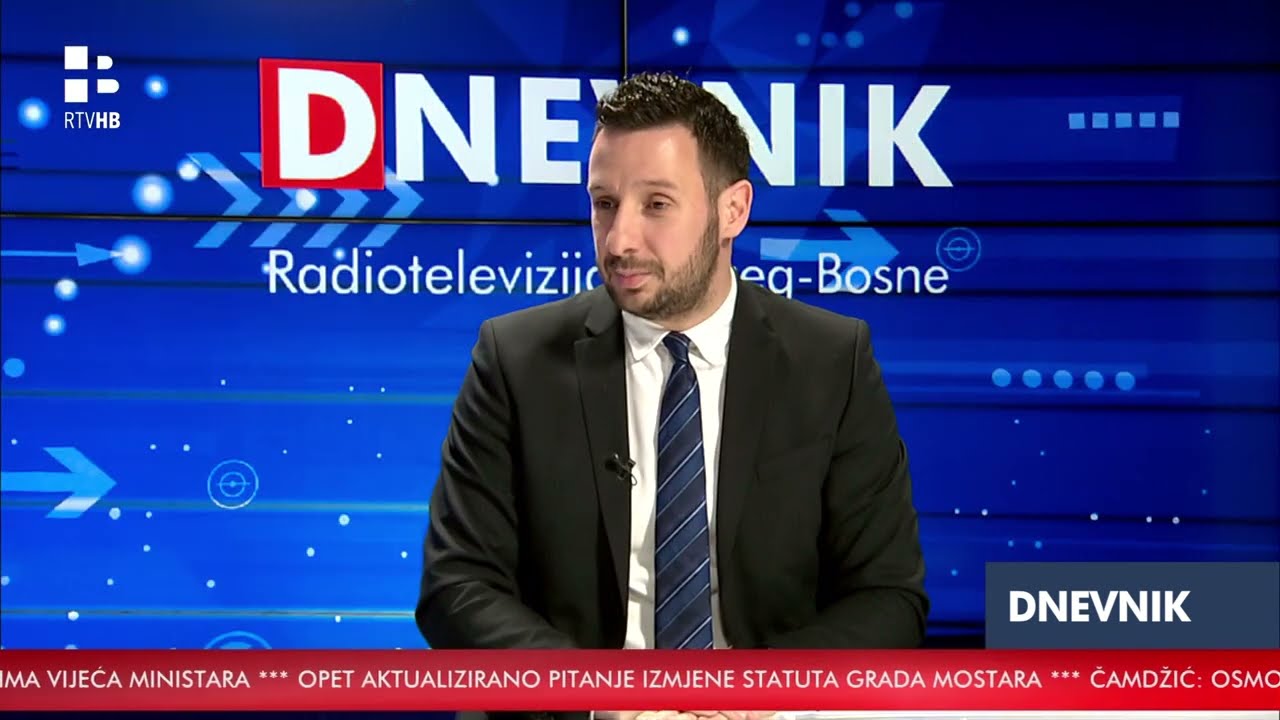 RTV HB | HDZ neće pristati na podjelu Mostara