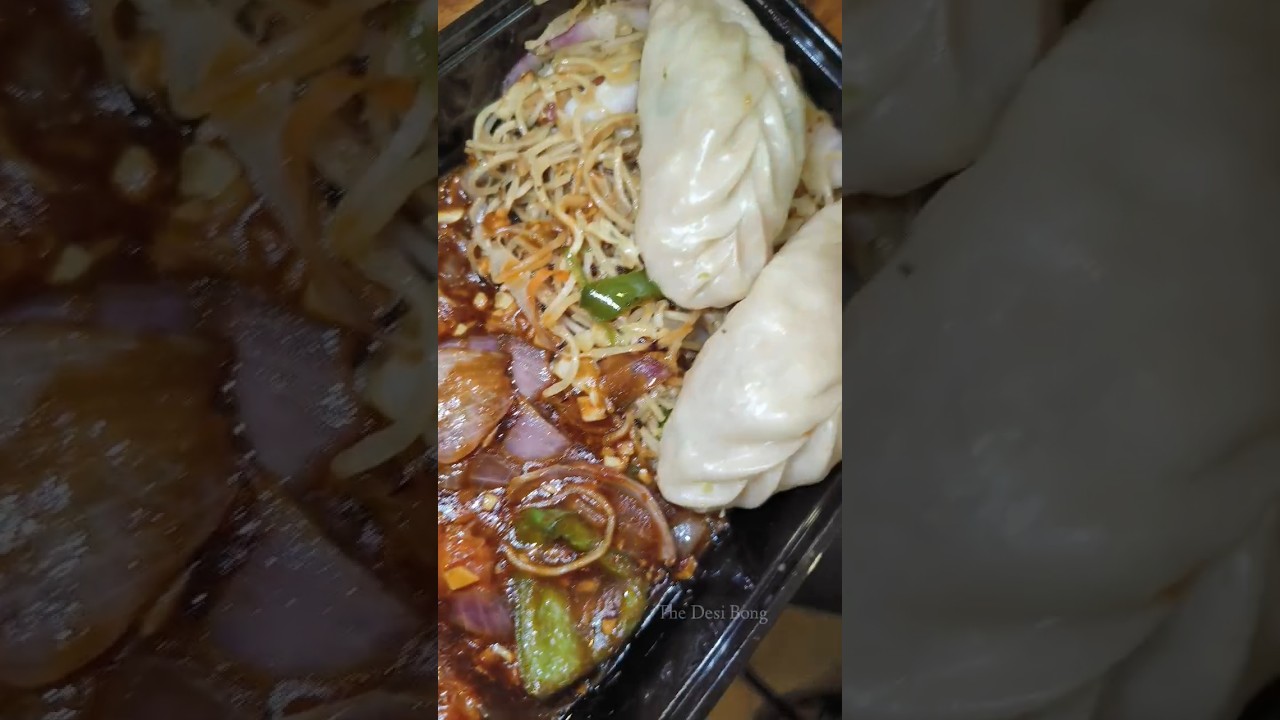 Tasty Pan-Asian Cuisine for ₹99 in Asansol 😍&hearts;️ #shorts