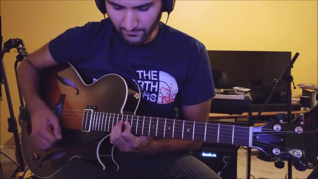 Game of Thrones (Main Theme) - Jazz Guitar! (Collings Eastside LC)