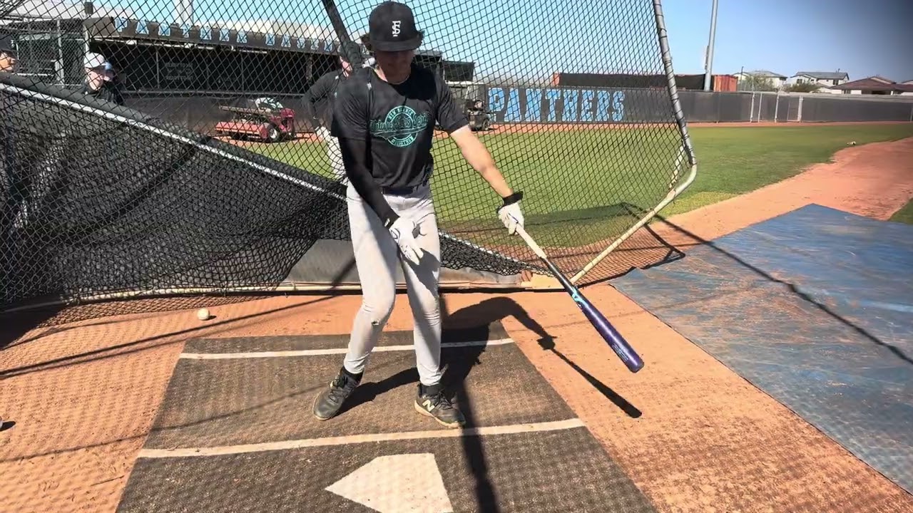 Noah Rodriguez -- RAW BP Video; 2026 Future Stars Series Arizona Regional Combine Qualifier