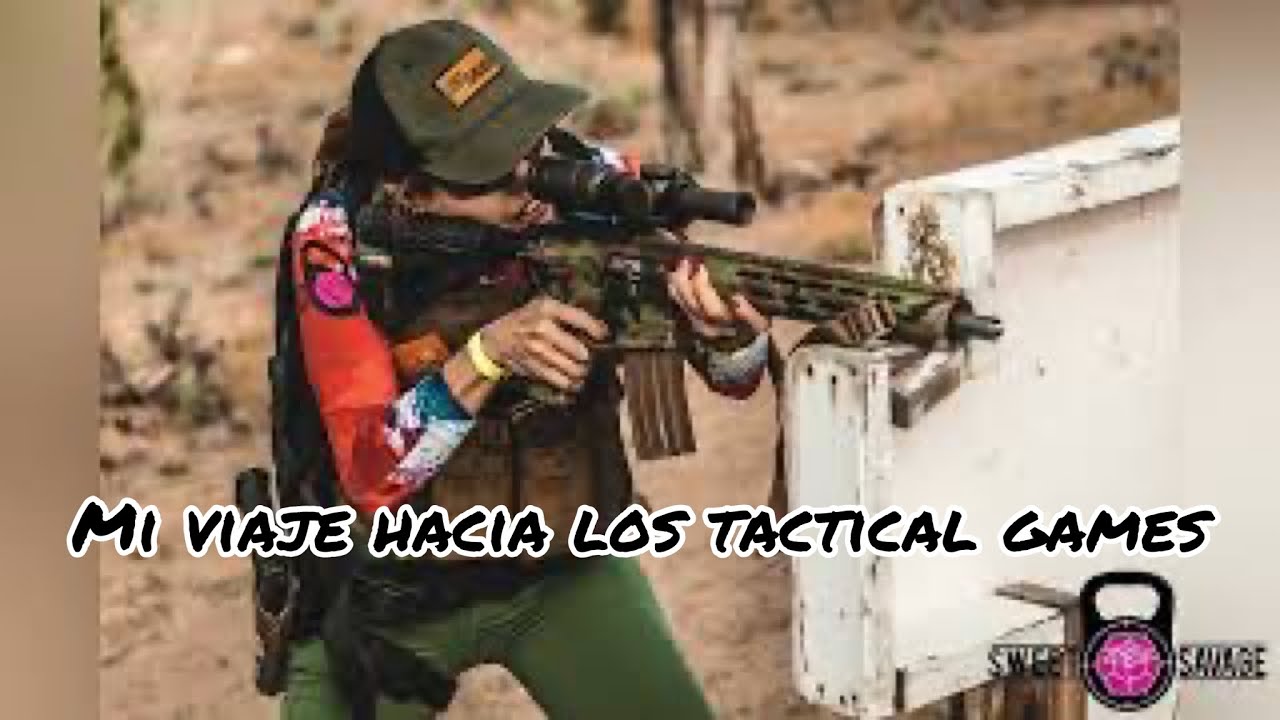 Mi viaje a los Tactical Games