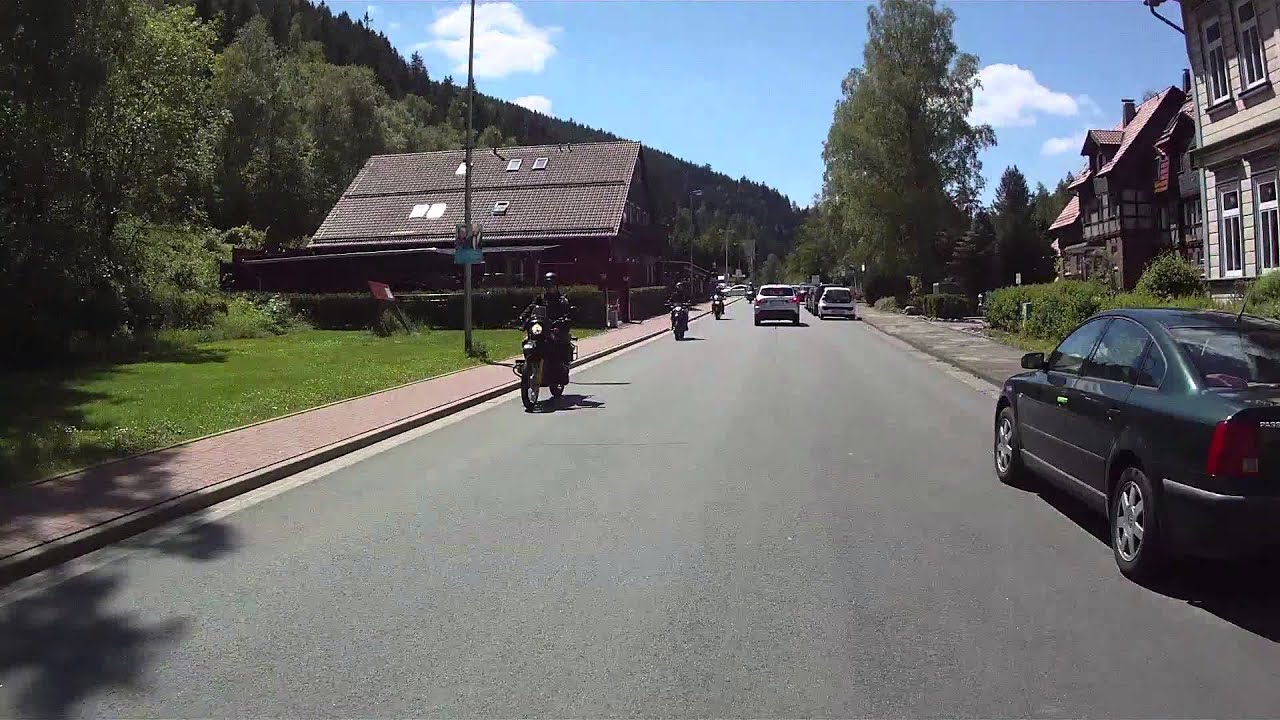 Motorrad Harz: Langelsheim - Wildemann NHQ.11