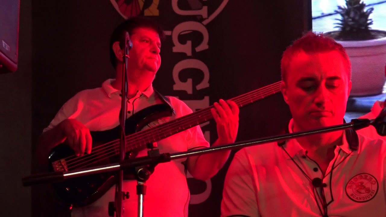 21-08-2018 TERRADURA DI DUE CARRARE (PD) MITICA ORCHESTRA RUGGERO SCANDIUZZI (FILMADOR RENATO)