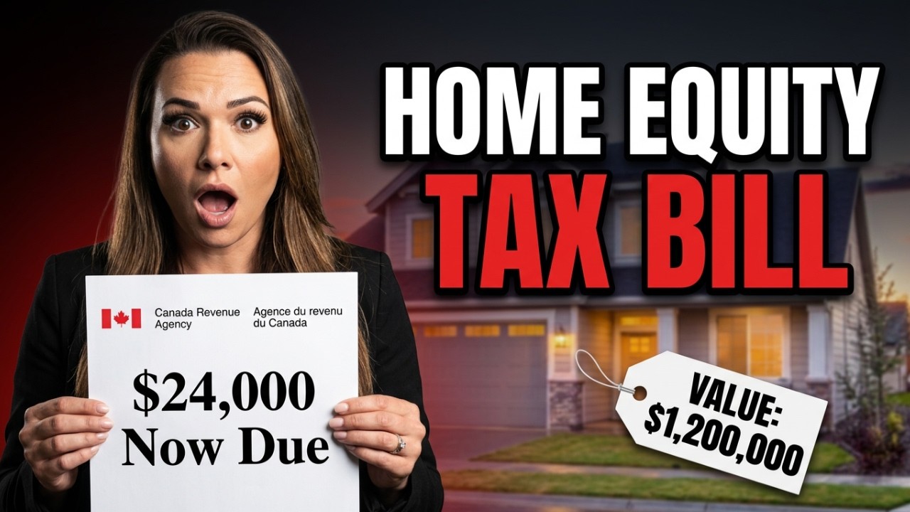 Canada Has $6 Trillion in Housing Wealth &mdash; And the Government Is Running Out of Places to Look