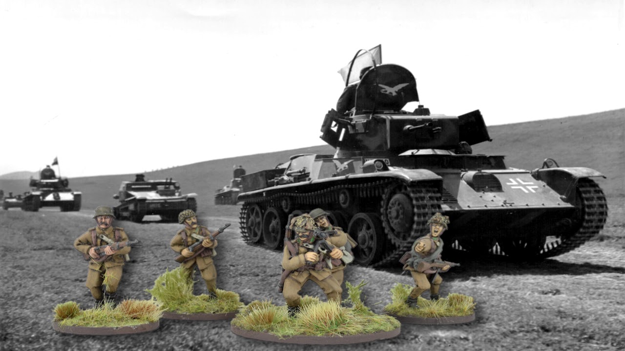 Hungarian 28mm WWII Miniatures from Great Escape Games