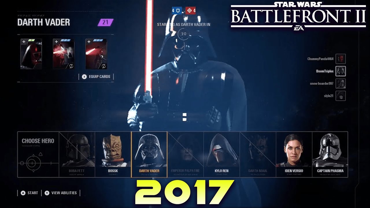 POV: You're playing battlefront 2 in 2017