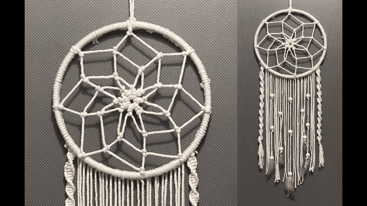 Macrame - Dreamcatcher PORADNIK